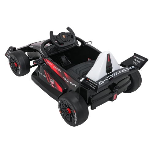 Auto na akumulator dla dzieci Bolid Formuły E Porsche Czerwony 711.CR